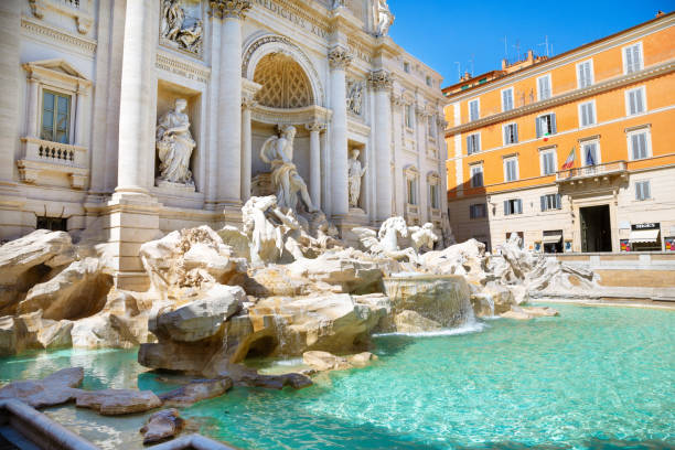 istock Trevi Fountain in Rome, Italy 1249348504