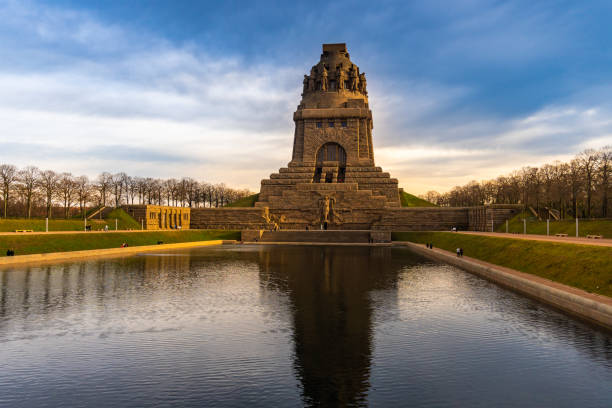 istock Monument to the Battle of Nations, Leipzig, Germany 1249351126