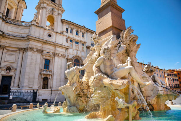 istock Navona Square in Rome 1249351316