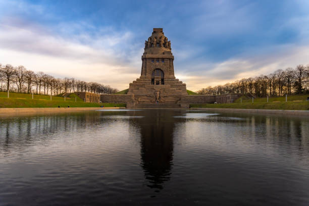istock Monument to the Battle of Nations, Leipzig, Germany 1249351473