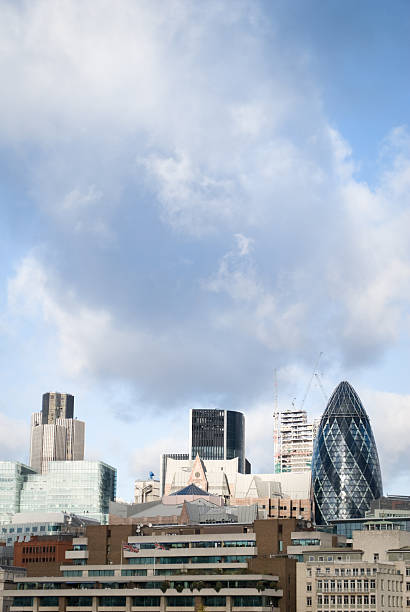 istock London skyline, The City, copy space 124935374