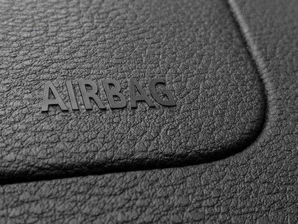 Airbag cover close up