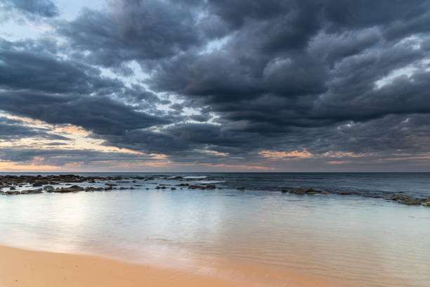 istock Calm Seas Early Morning Seascape 1249355512
