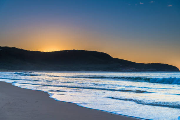 istock Autumn Sunrise at the Seaside 1249355634