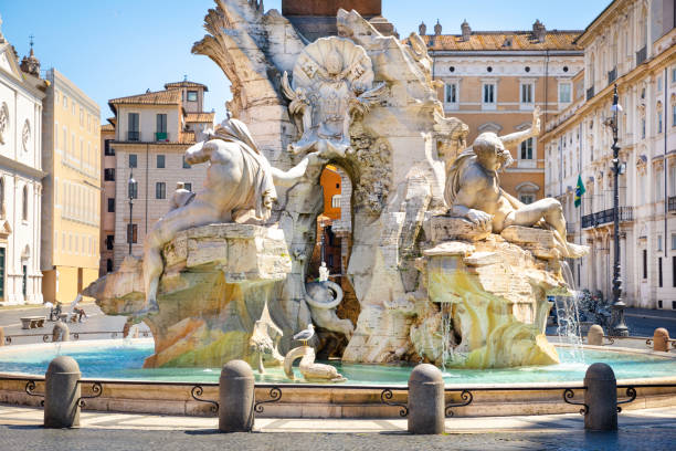 istock Navona Square in Rome 1249356648