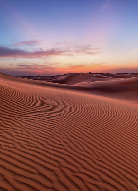istock Empty Quarter Desert Dunes at Liwa, Abu Dhabi, United Arab Emirates 1249356652