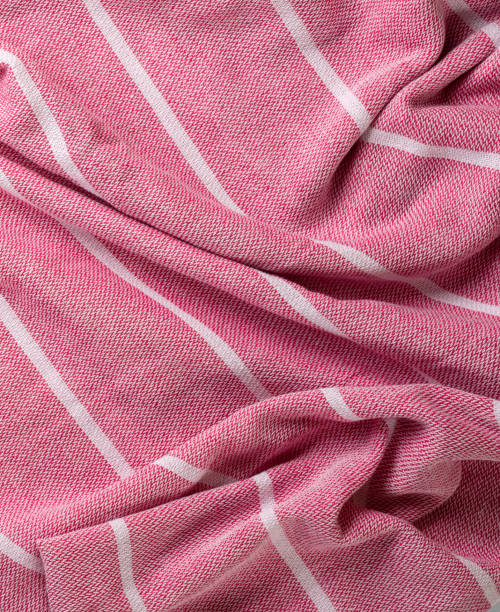 istock Towel. Top view. Summer holiday concept element. Isolated on white background. 1249356689