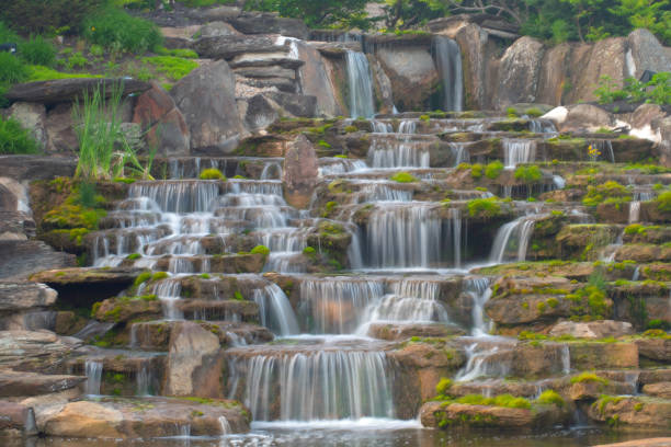 istock Waterfall-Britton Falls-Fishers Indiana 1249363432