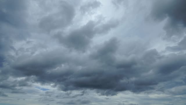 time lapse of the cloudy sky