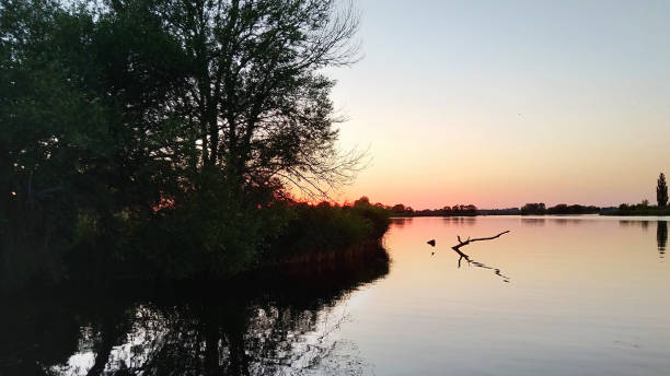 istock Sunset on the Havel in Berlin 1249366310