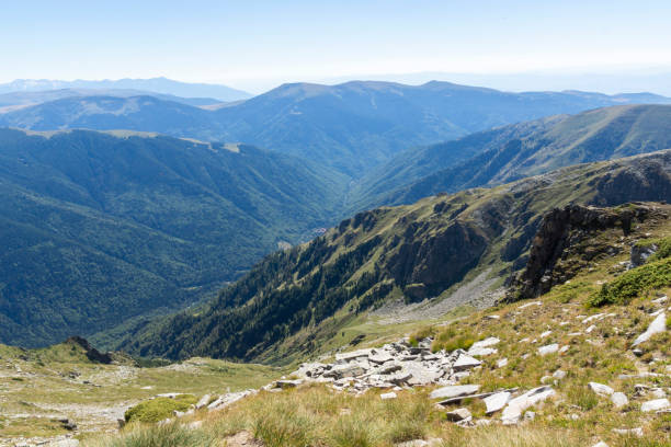 istock Landscape from Malyovitsa peak, Rila Mountain, Bulgaria 1249369689