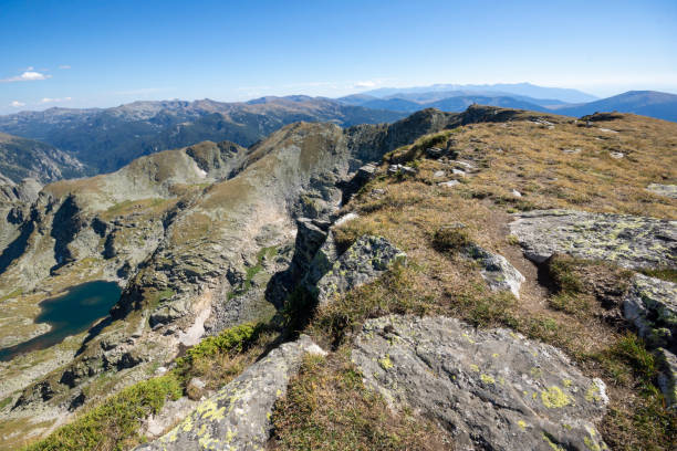 istock Landscape from Malyovitsa peak, Rila Mountain, Bulgaria 1249369875