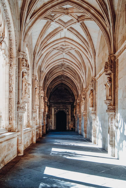 istock Monastery cloister San Juan de los Reyes de Toledo 1249374342