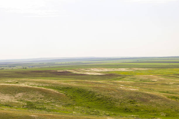 istock twilight in the steppe open look at the day light 1249375925
