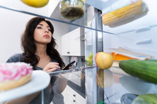 istock Grocery Shopping List Mobile Phone App 1249377236