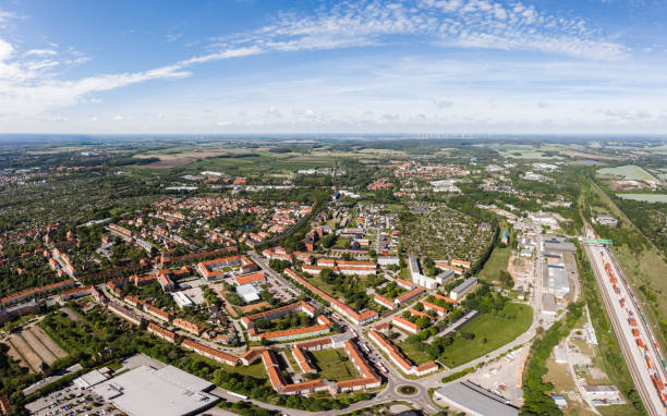 istock cityscape photo of Frankfurt Oder in Brandenburg 1249377545
