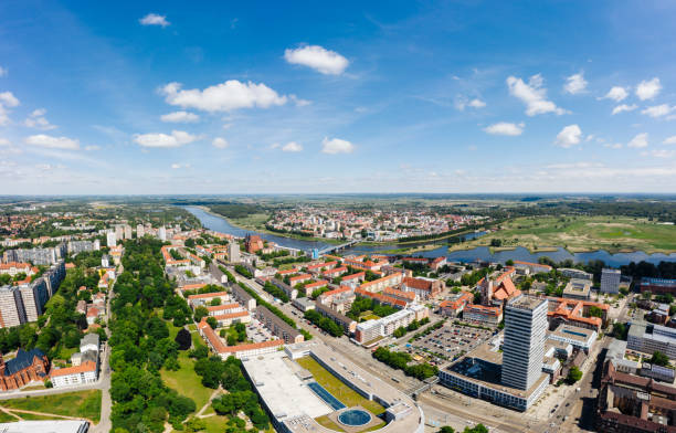 istock cityscape photo of Frankfurt Oder in Brandenburg 1249377573