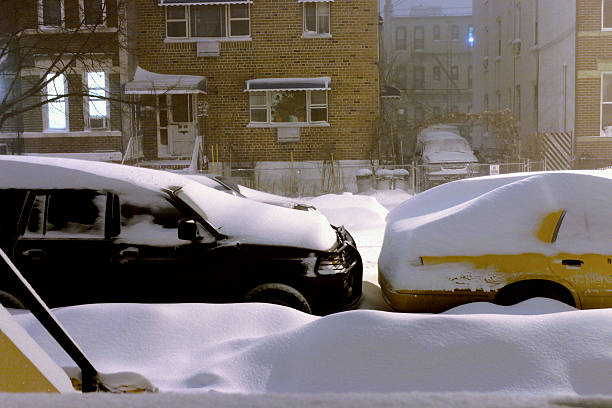 istock Undisturbed Snow - New York City 124937879