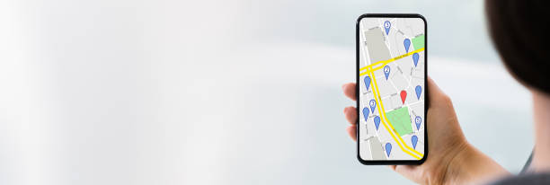 istock GPS Navigator Location Map On Mobile Phone 1249379609