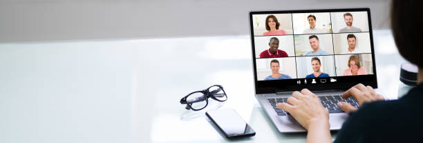 istock Online Video Conference Meeting Call 1249379720