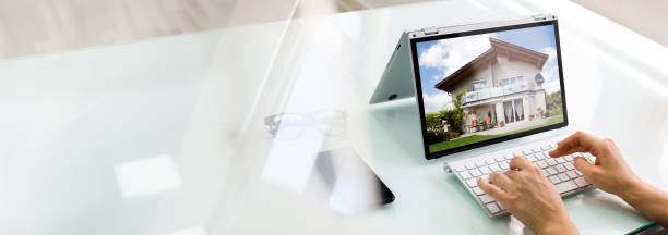 istock Real Estate Home Search. House Check 1249380259
