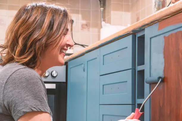 Photo of Painting kitchen.