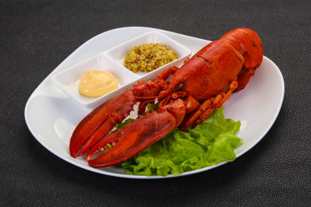 istock Luxury Lobster with sauce 1249384535