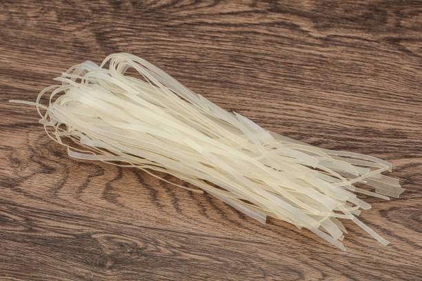 istock Dry rice noodle for cooking 1249384861