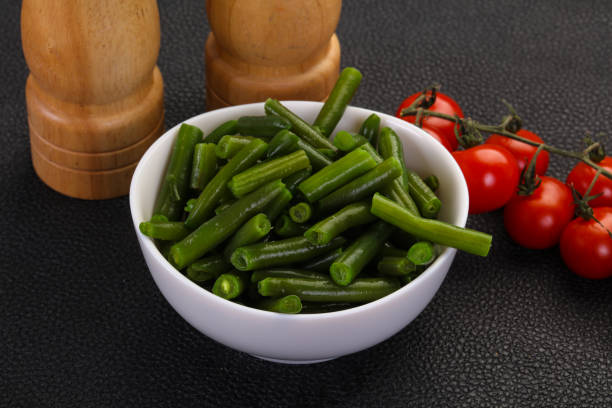 istock Green beans in the bowl 1249386612