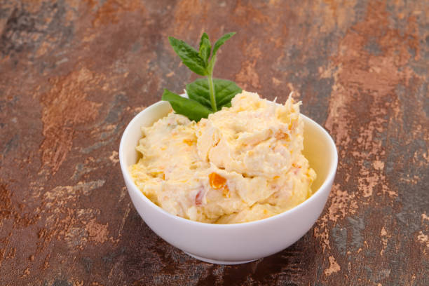 istock Curd with dry apricot 1249386691