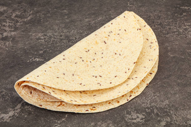 istock Mexican cuisine - Tortilla thick bread 1249386873