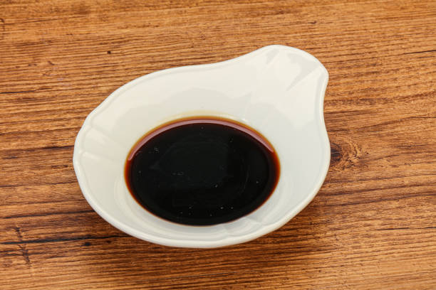 istock Asian soya sauce in the bowl 1249386933