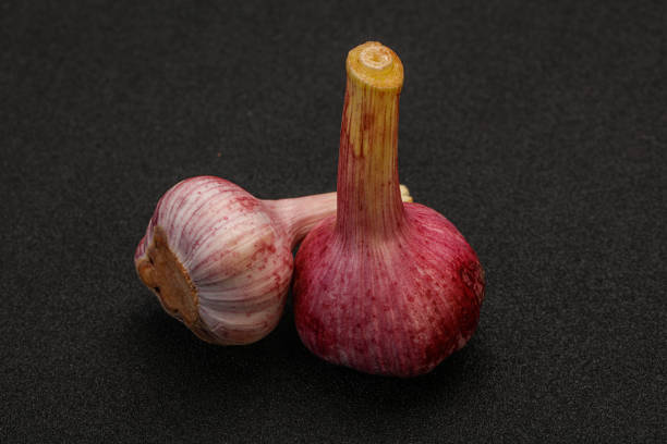 istock Aroma seasoning - young fresh garlic 1249386997