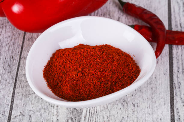 istock Paprika powder in the bowl 1249387140