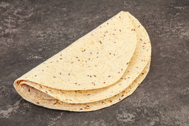 istock Mexican cuisine - Tortilla thick bread 1249387655
