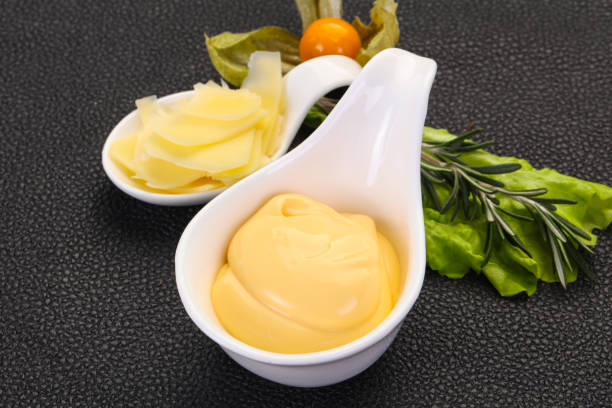 istock Cheese sauce in the bowl 1249387666