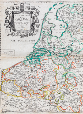 This vintage map of Mexico is dated 1821 and was published in London.