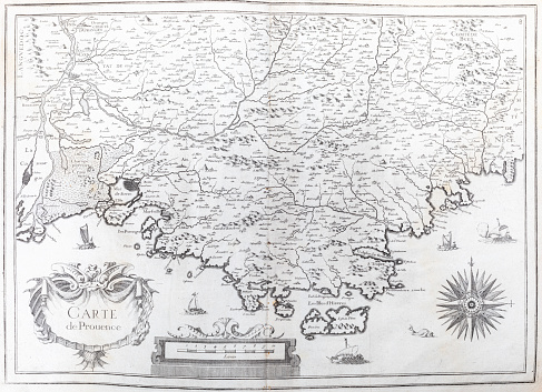 The map of Pennsylvania and New Jersey from Atlas of the battles of the American Revolution