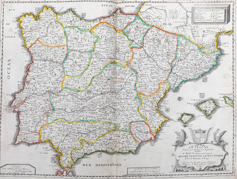 Very Detailed Physical Map Of Massachusetts From 1884 Available Up To XXXL Size.