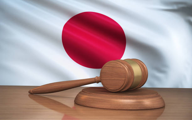 japan legal system - japan flag japanese flag white imagens e fotografias de stock