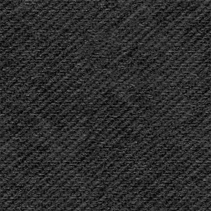 A piece of square black textile in vector. Amazing high quality file with realistic mapping of the material structure. 
Clearly visible weaving. Zoom to see the details!

SEAMLESS PATTERN - duplicate it vertically and horizontally to get unlimited area.
VECTOR FILE - enlarge without lost the quality!

Beautiful background for your graphic design. Great pattern for architectural / indoor visualizations.