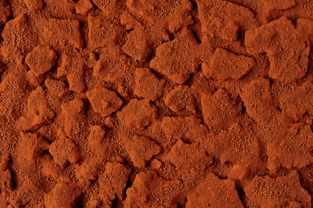 istock Red Soil Texture. Pile of Dirt. 1249395848