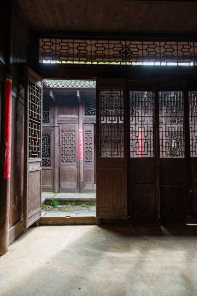 istock An ancient house in Chinese village 1249397381