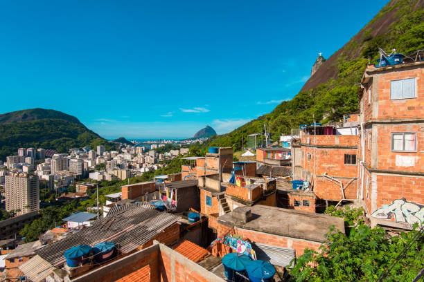 istock Favela in Rio de Janeiro, Brazil 1249397483