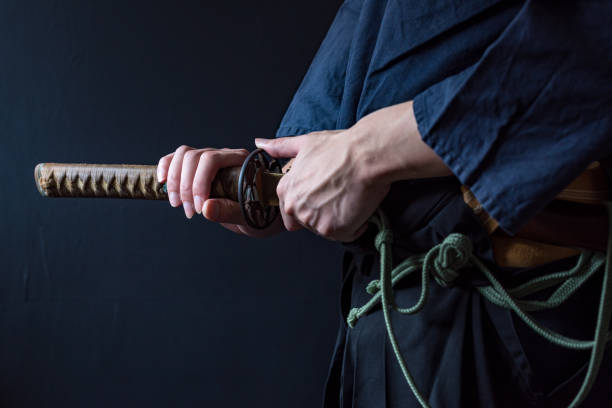 istock Demonstration of Iai-dou. 1249397540