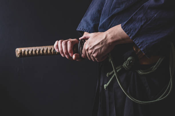 istock Demonstration of Iai-dou. 1249398622