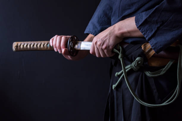istock Demonstration of Iai-dou. 1249398739