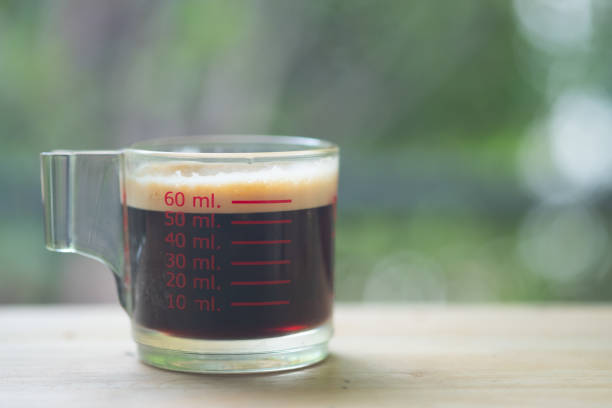 istock Espresso being made from a commercial grade machine in a coffee shop. 1249398745