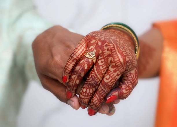 istock Tradtional Indian Marathi Engagement Photos 1249398872