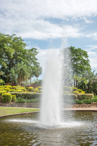 istock Spraying Water Fountain 1249400077
